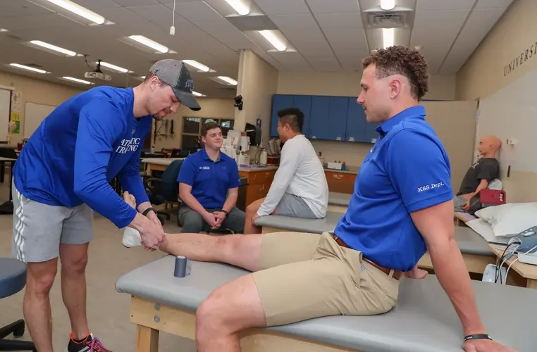 UNK launches accelerated graduate programs in exercise science, athletic training