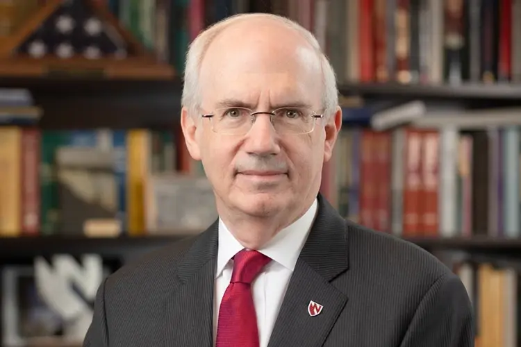 UNMC chancellor Dr. Jeffrey Gold selected as priority candidate for NU president