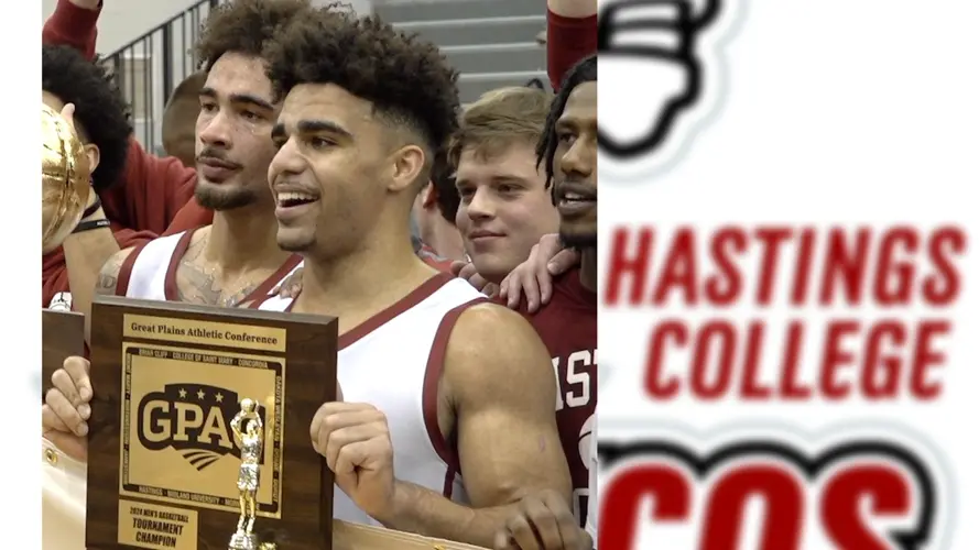 Hastings College MBB's Reggie Thomas enters transfer portal