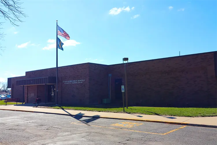 Grand Island Public Schools Wyandotte Building for sale