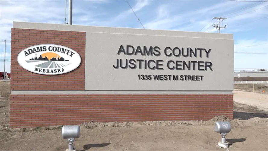 Adams County Jail has firm ribbon cutting date set