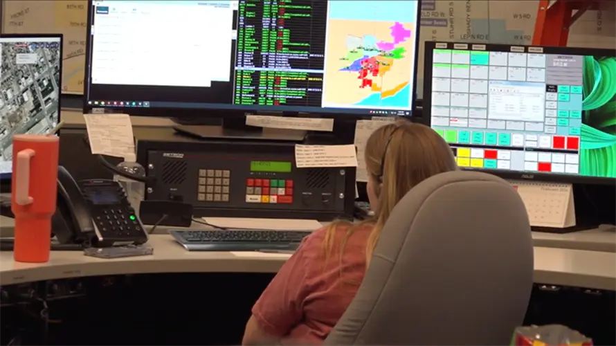 Light pole installation blamed for many of the 911 outages that hit Nebraska, three other states