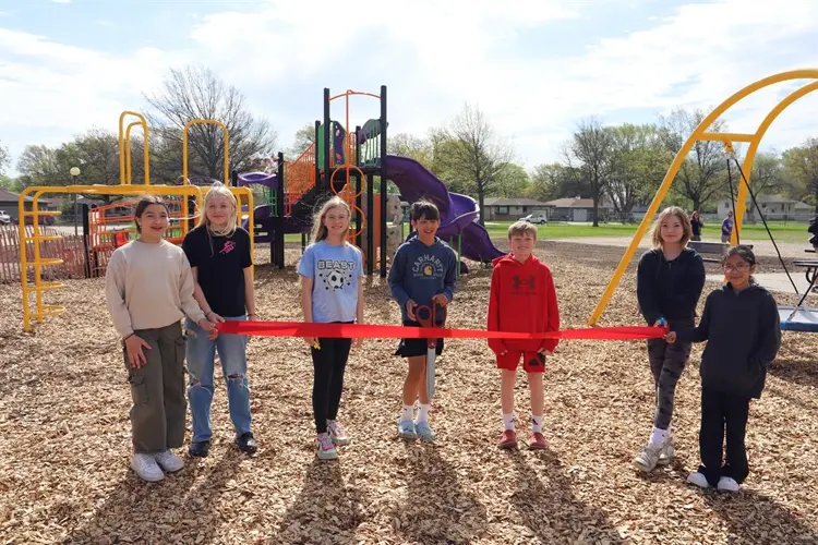Newell Elementary reopens playground