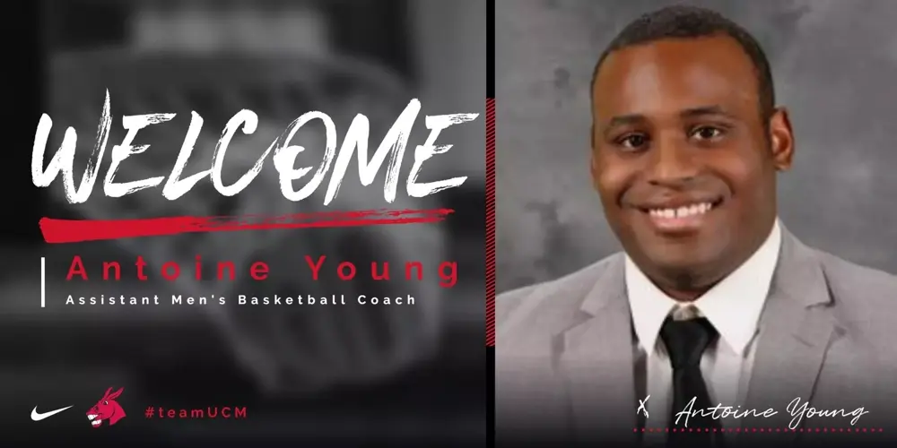 Former UNK interim coach Antoine Young gets assistant job at UCM