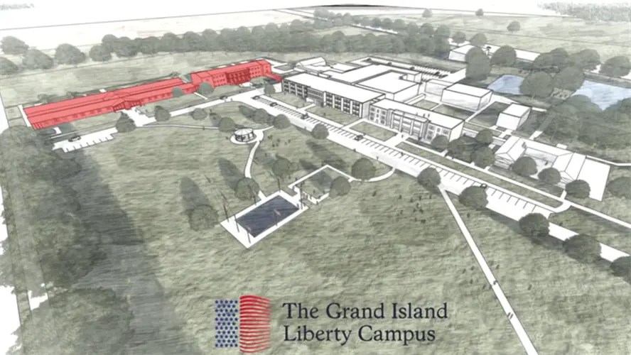 Groundbreaking scheduled for project transforming former Grand Island Veterans Home into housing