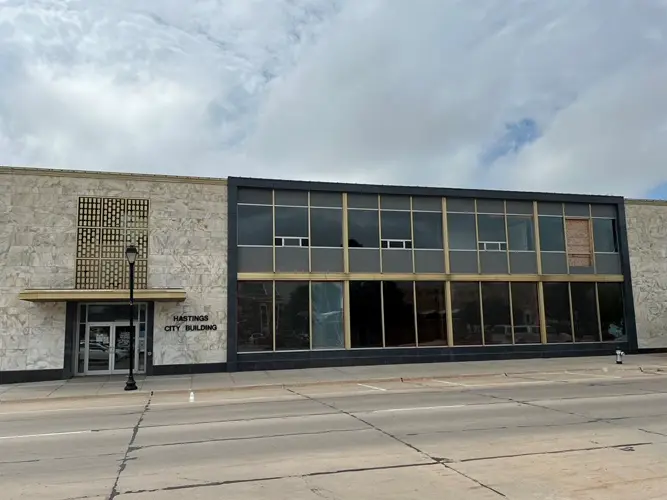 Interior demolition starts at Hastings City Hall