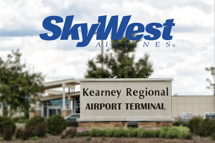 SkyWest will officially return as Kearney’s air service provider on Nov. 1