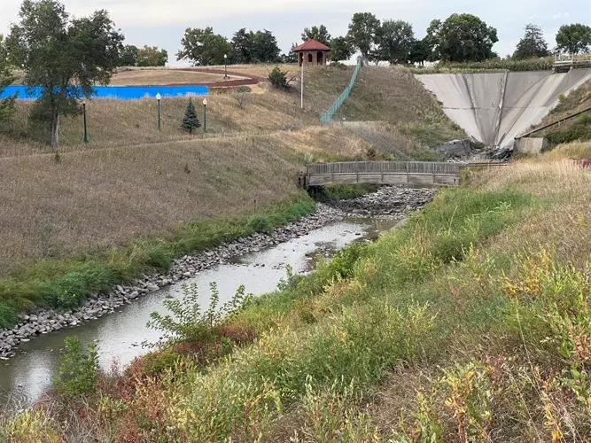 Repairs prompt NPPD to drain Kearney Canal for the season