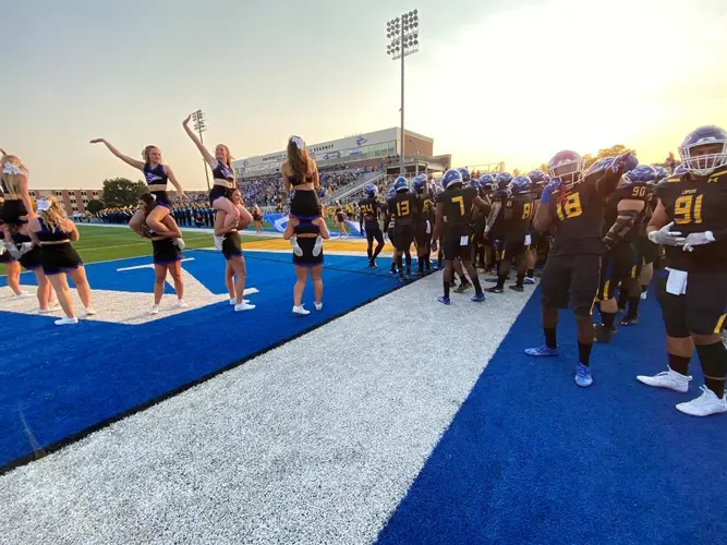 UNK football game vs. UCO moved to noon kickoff due to threat of storms
