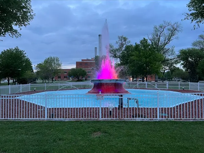 Fisher Fountain in Hastings to stop for season on Oct. 7