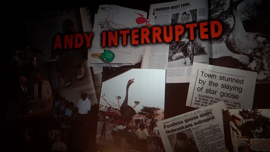 Andy the Goose's legacy lives on more than 30 years after his death