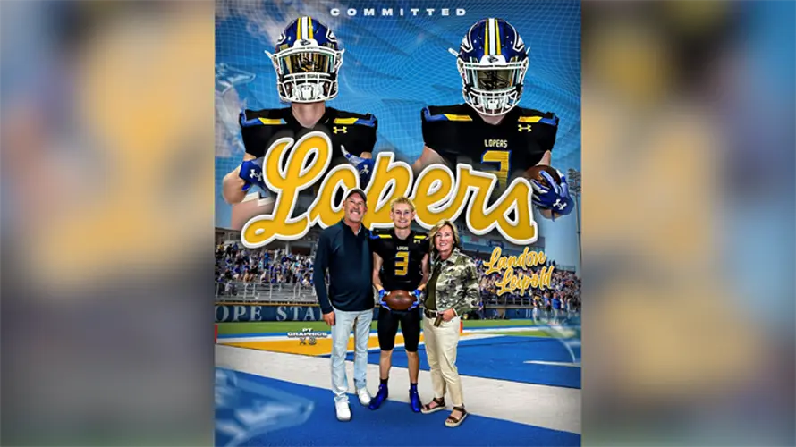 Landon Leipold, son of KU coach Lance Leipold, among new crop of UNK commits