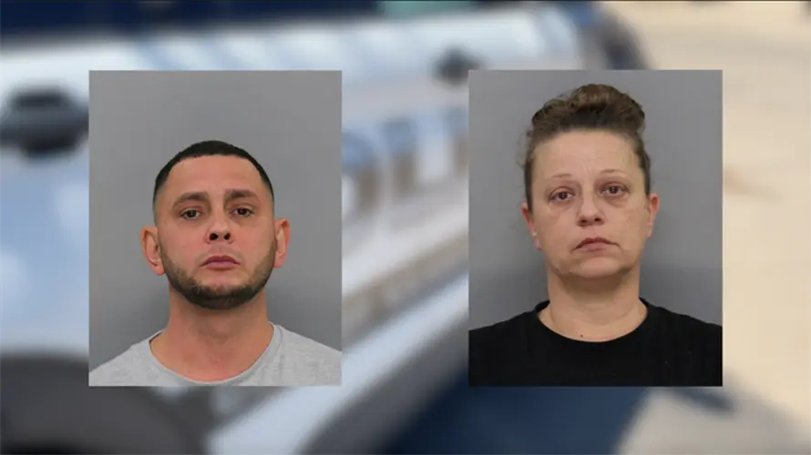 Two arrested in Kearney drug and weapons bust