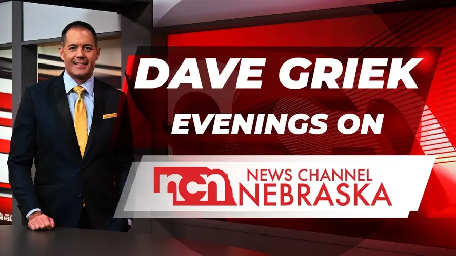 Veteran Nebraska anchor Dave Griek joins News Channel Nebraska as new evening anchor