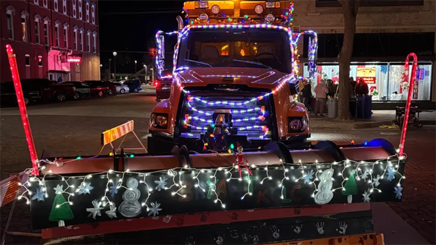 City of Kearney names plow Scoop Dogg