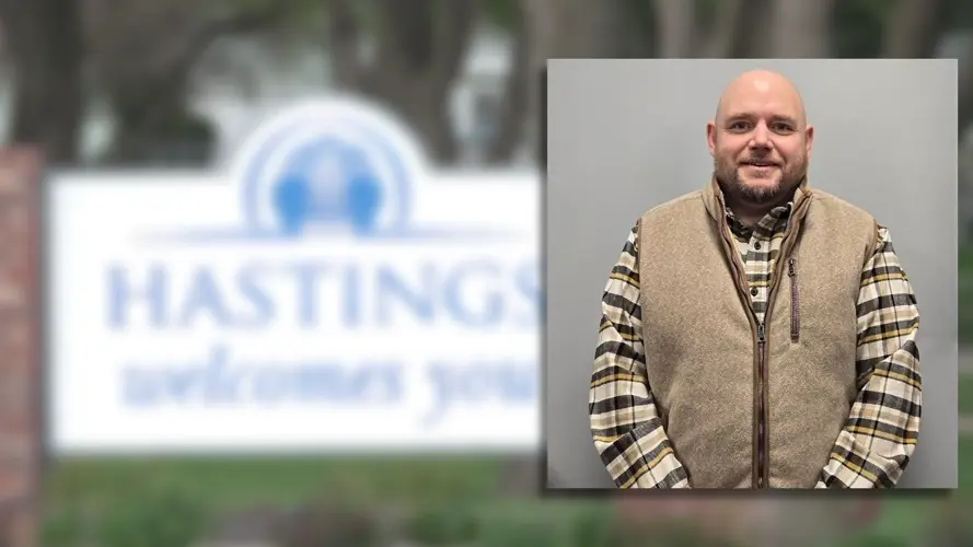 City of Hastings finalizing transition to new city clerk