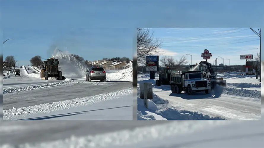 Snow emergency declared in Hastings to start Saturday