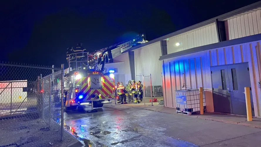 Fire damages Hastings Thermo King, workers safely evacuated