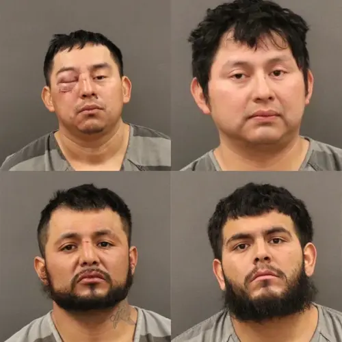Four men arrested after gun pulled during Grand Island bar fight