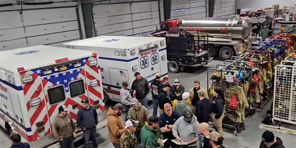46 fire departments aid Custer County in firefighting efforts