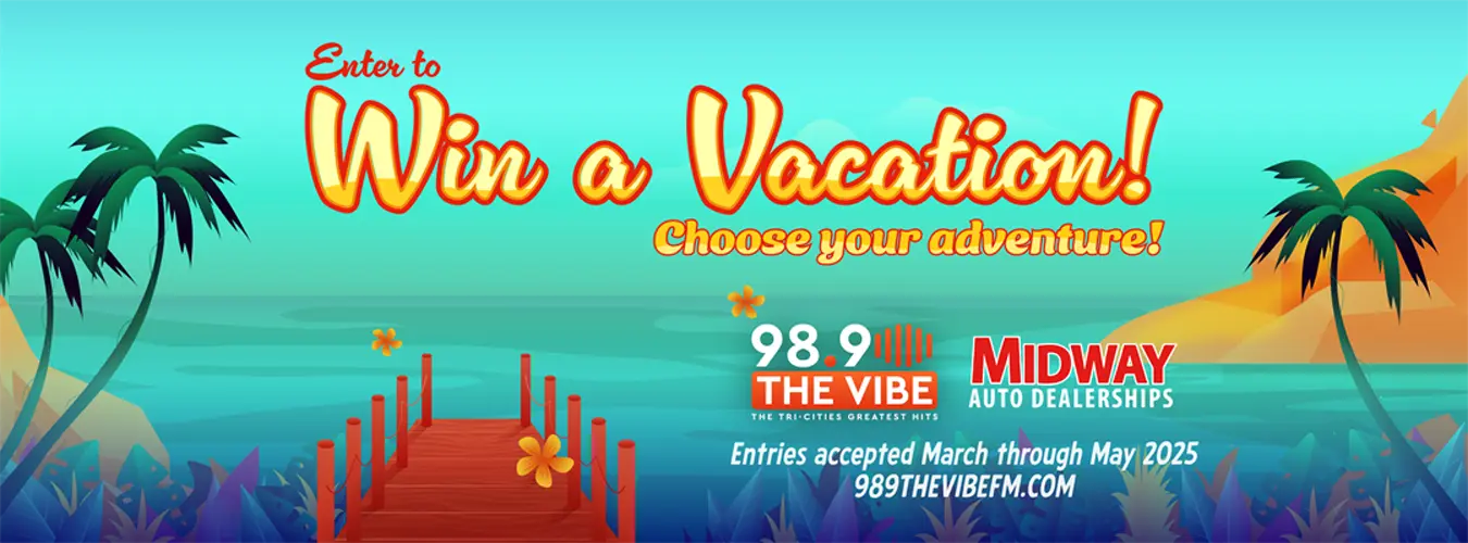 Vibe Vacation Giveaway! Your Adventure Awaits!
