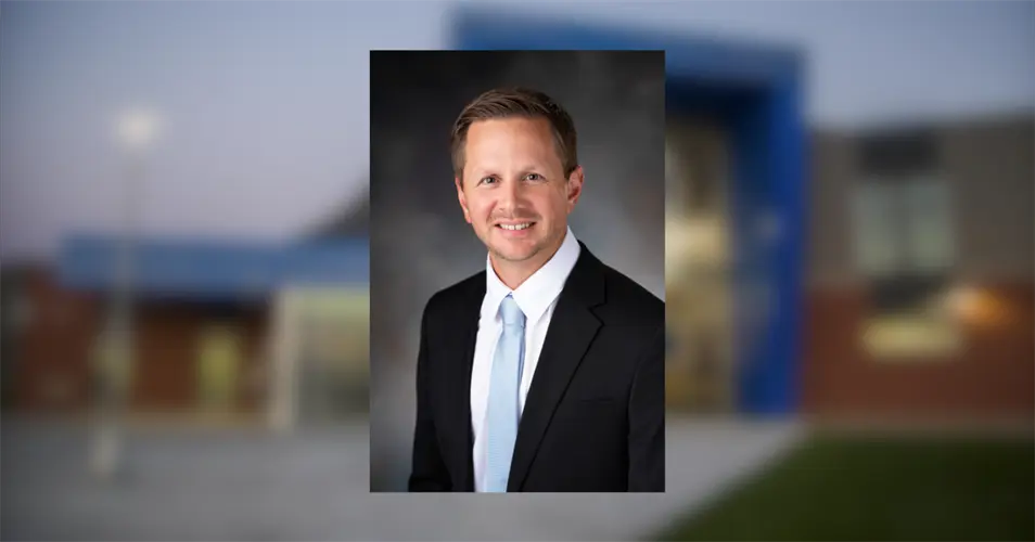 Brian Haas Honored with Outstanding Service Award by Nebraska State Interscholastic Athletic Administrators Association