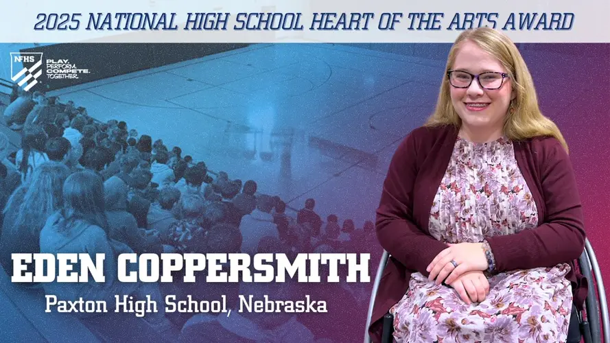 Paxton senior wins national Heart of the Arts Award