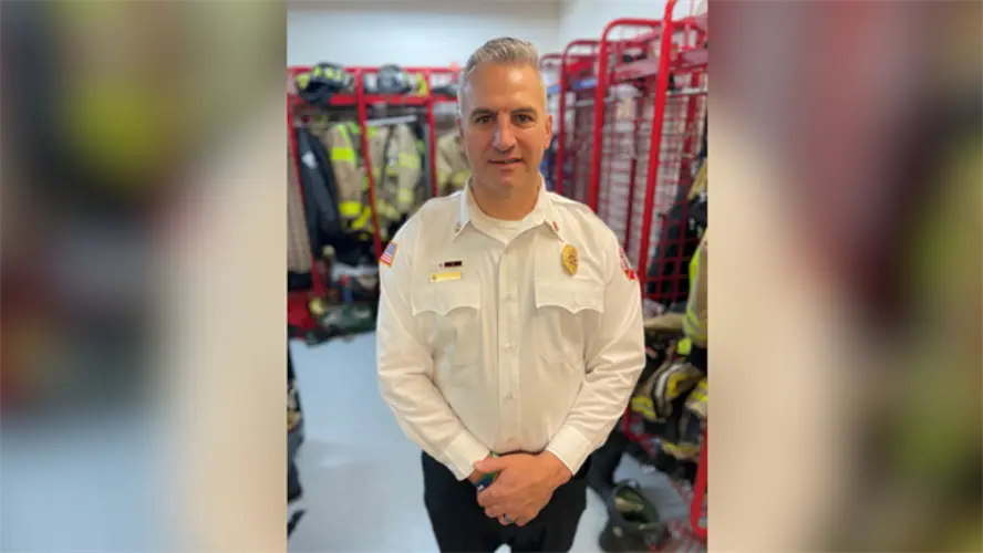 Nebraska Fire Chief one of 300 Chief Training Officers worldwide