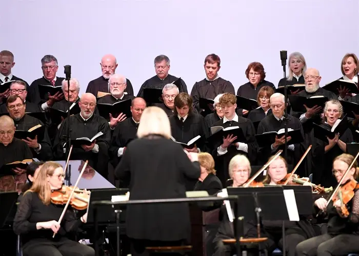 Axtell's oratorio society keeps tradition alive with Palm Sunday performance
