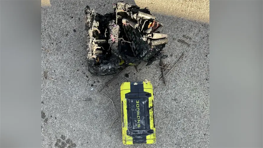 Exploding battery causes Central Nebraska house fire