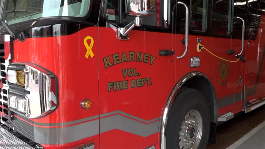 Kearney Fire Department announces passing of longtime firefighter Terry Eirich