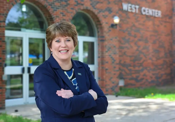 Brooke Envick selected to lead UNK College of Business and Technology