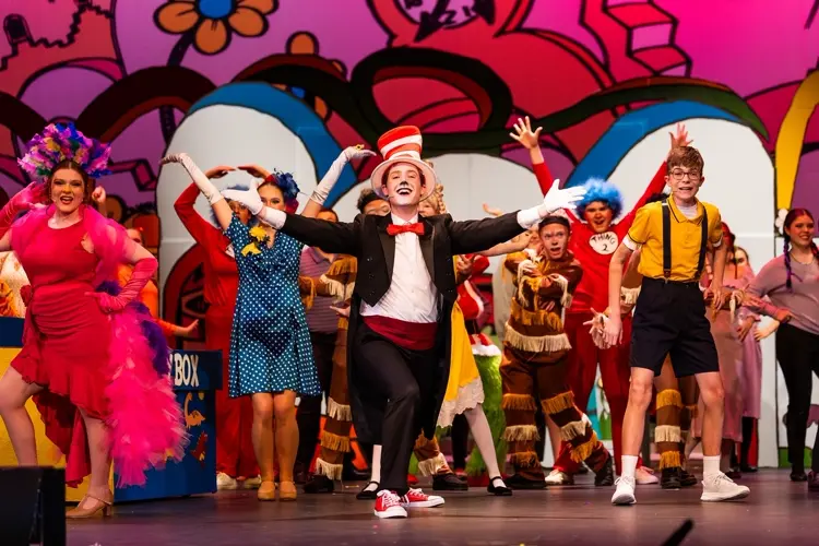 Kearney High’s 'Seussical' wins top honors in state showcase