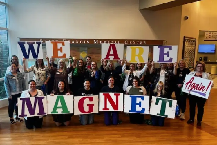CHI Health St. Francis once again earns Magnet Recognition with Distinction