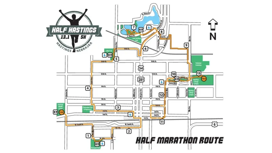 Several Hastings streets to temporarily close for Half Hastings on Saturday
