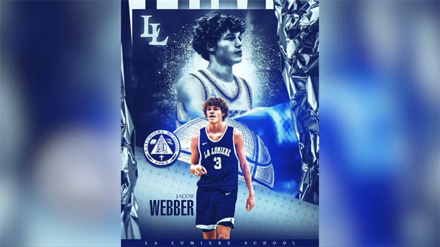 Kearney High hoops standout Jacob Webber to play senior year at top prep school