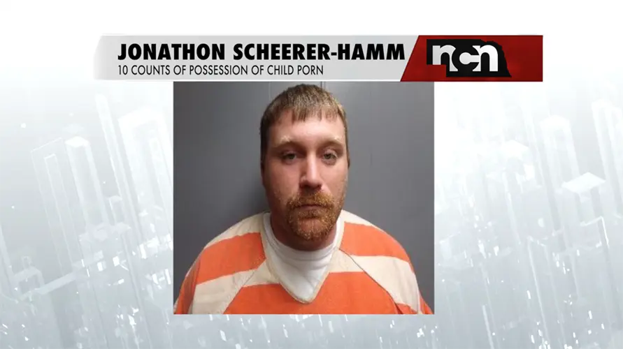 Nebraska teacher arrested for 10 counts of possessing child porn
