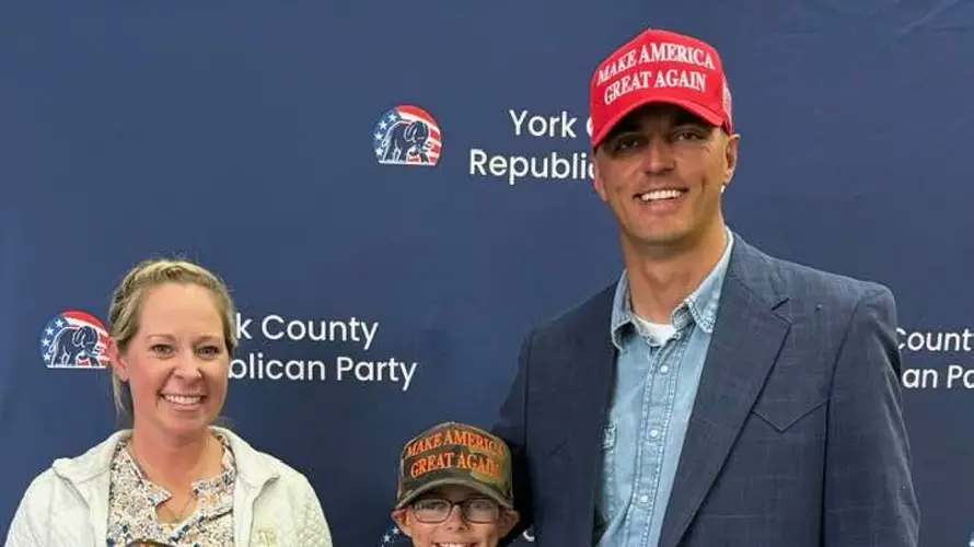 Former Border Patrol agent David Huebner challenges Nebraska U.S. Rep. Adrian Smith