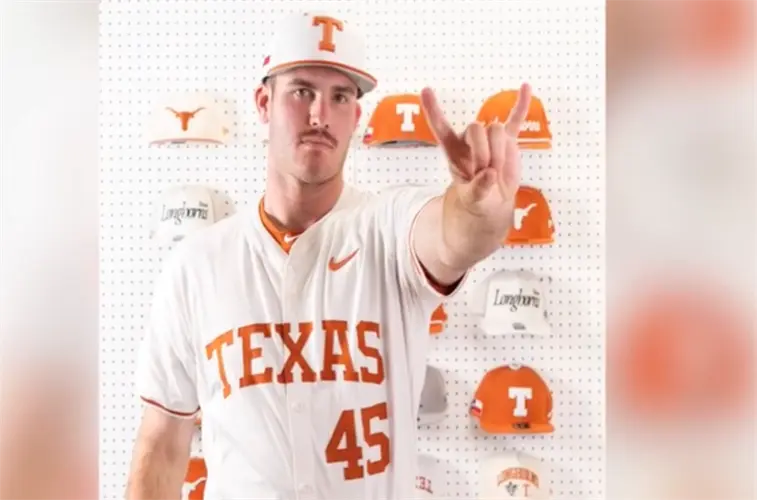 Former Kearney High pitcher Cal Higgins commits to Texas