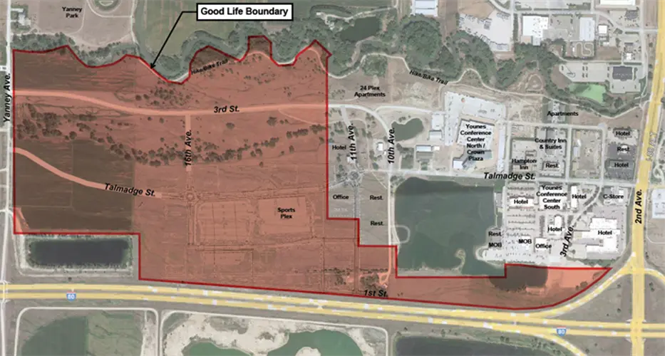 Kearney lands state’s final Good Life District, eyes growth around SportsPlex