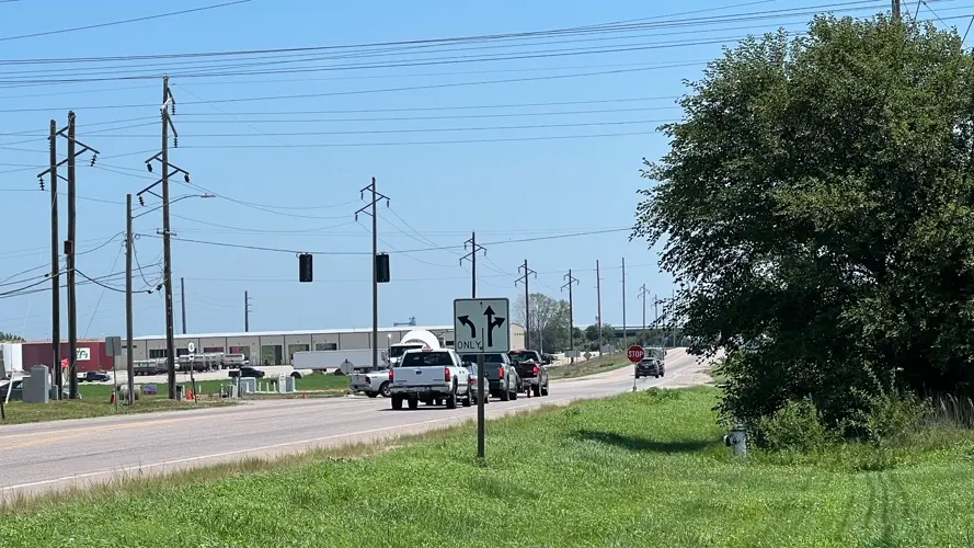 Traffic light construction on Hwy 6 and Showboat Blvd intersection beginning early