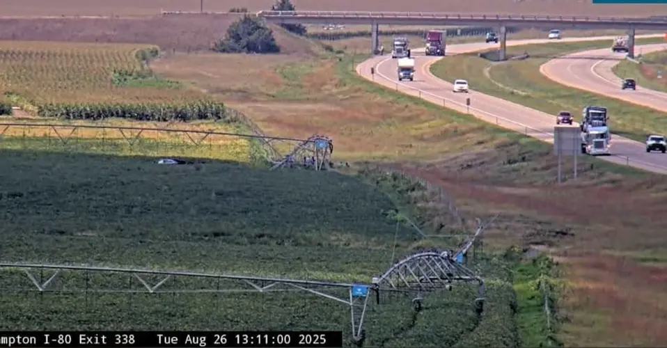 Hastings man killed in Tuesday rollover crash on I-80