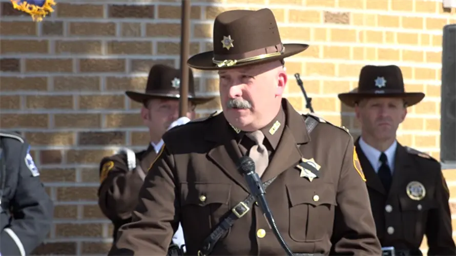 Chief Deputy Dan Schleusener announces run for Buffalo County Sheriff as Miller plans retirement