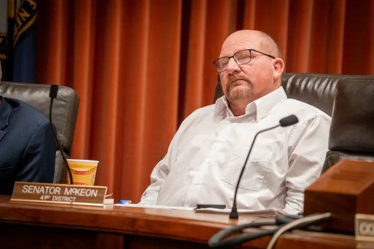 Sen. McKeon says he won’t resign following public indecency charge, calls incident a misunderstanding