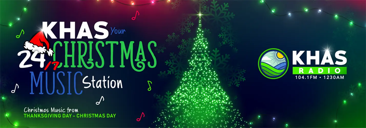 KHAS Your Christmas Music Station