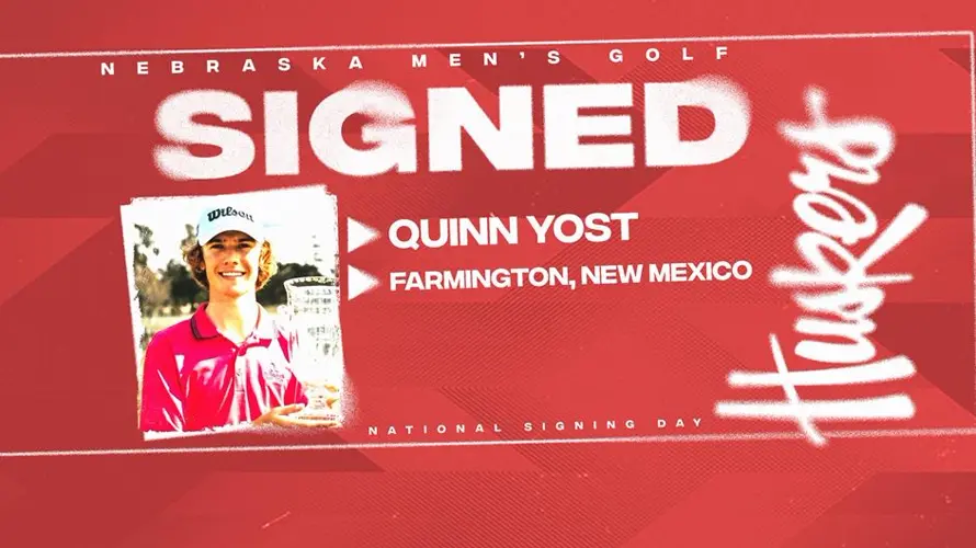Junior champion Yost signs with Huskers