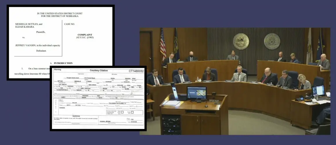 Omaha City Council spends thousands to set charge of racial profiling aside