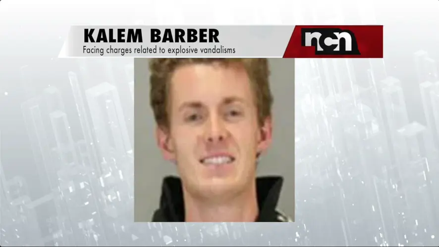 Law enforcement arrests Omaha pipe bomb vandalism suspect