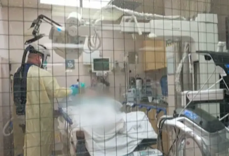 Hospital CEOs say omicron surge may have peaked in Nebraska