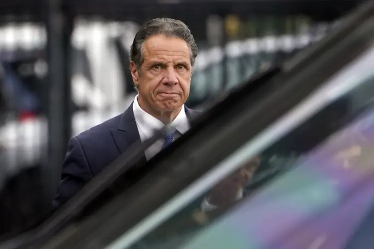 DA: No charges for Cuomo from allegations by 2 women